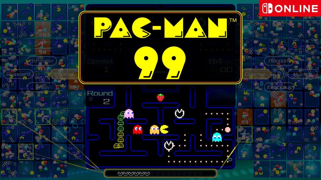 Pac-Man 99 player count stats