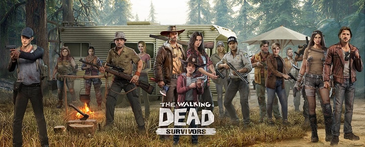 The Walking Dead: Survivors player count stats