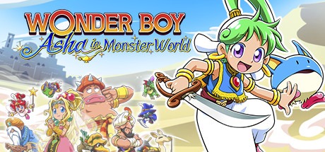 Wonder Boy: Asha in Monster World player count stats