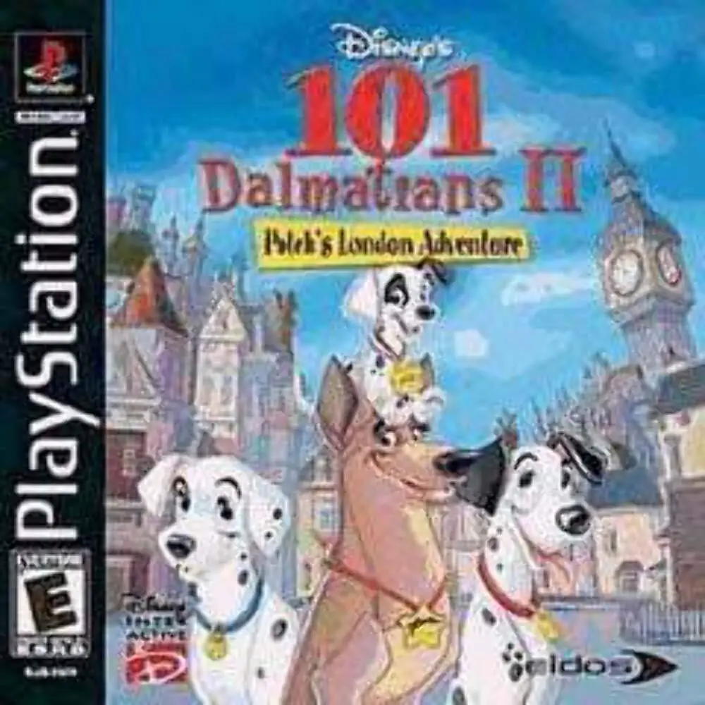101 Dalmatians II: Patch’s London Adventure player count stats