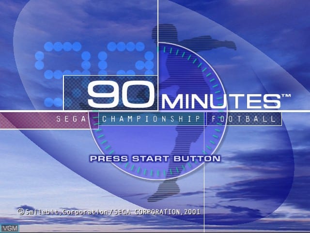 90 Minutes: Sega Championship Football player count stats