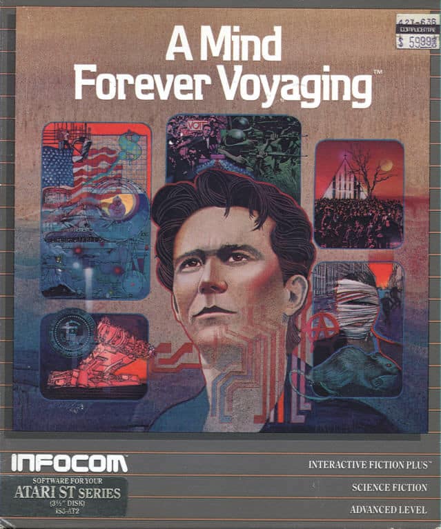 A Mind Forever Voyaging player count stats