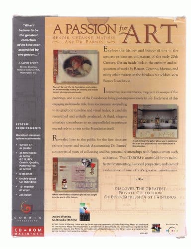 A Passion for Art: Renoir, Cezanne, Matisse, and Dr. Barnes player count stats