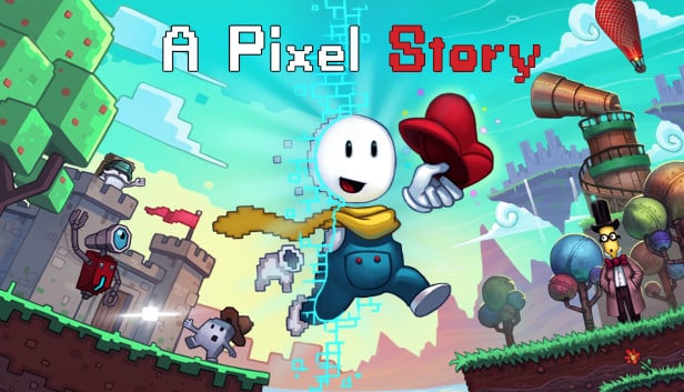 A Pixel Story player count stats