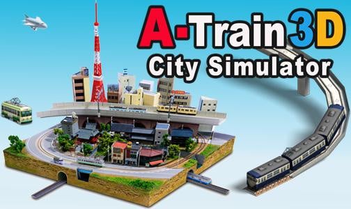 A-Train 3D: City Simulator player count stats