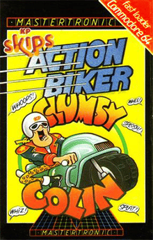 Action Biker player count stats