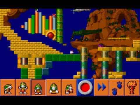 All New World of Lemmings player count stats
