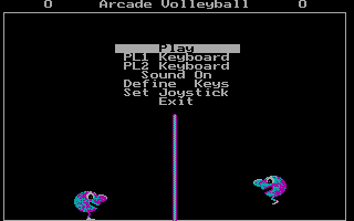 Arcade Volleyball player count Stats and Facts