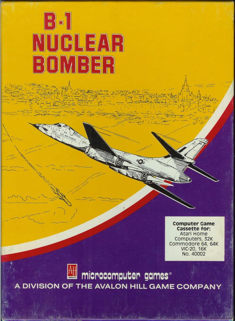 B-1 Nuclear Bomber player count stats