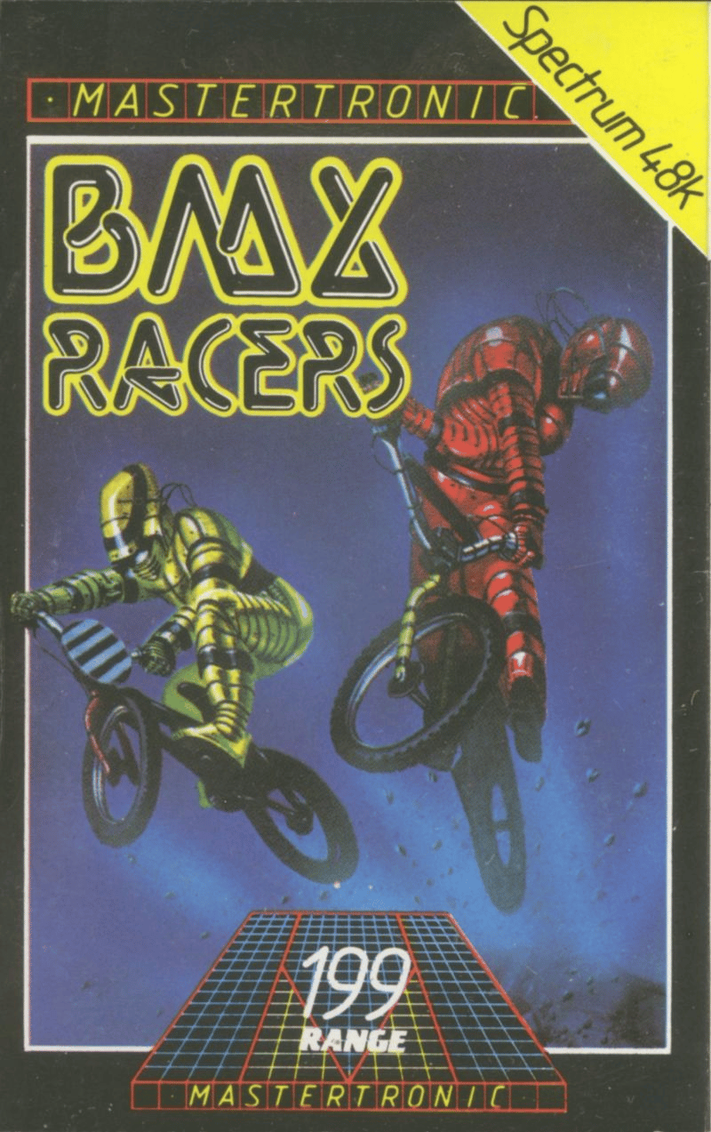 BMX Racers by Mastertronic player count stats