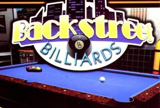 Backstreet Billiards player count Stats