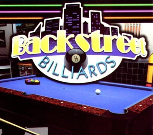 Backstreet Billiards player count stats