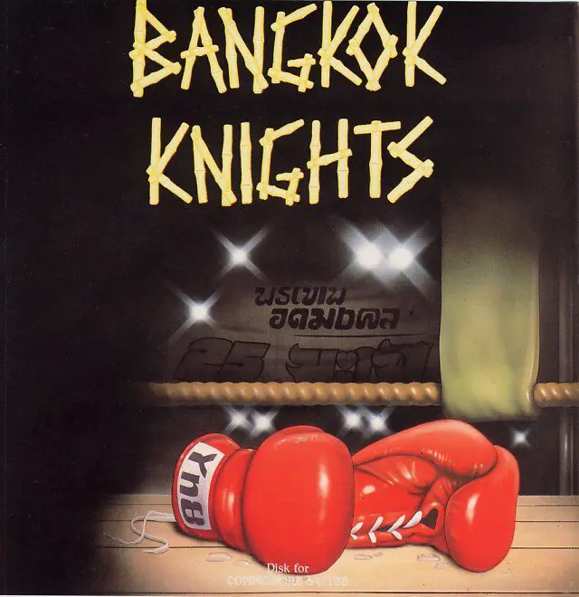 Bangkok Knights player count stats