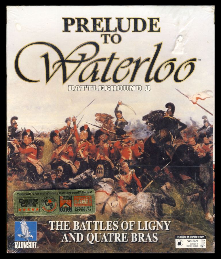Battleground 8: Prelude to Waterloo player count stats