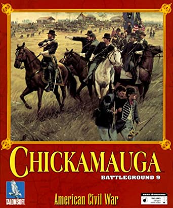 Battleground 9: Chickamauga player count stats