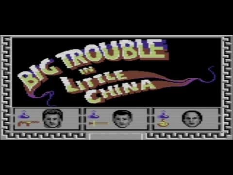 Big Trouble in Little China player count stats