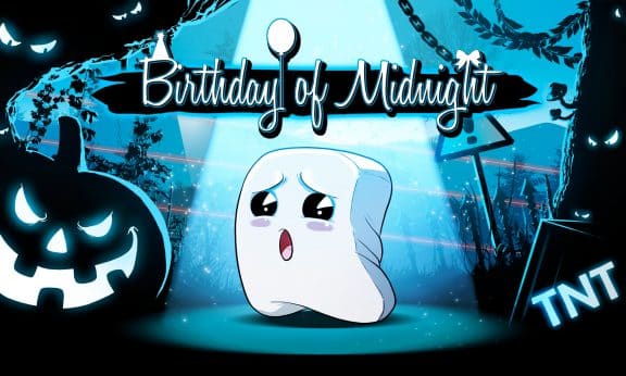 Birthday of Midnight player count Stats