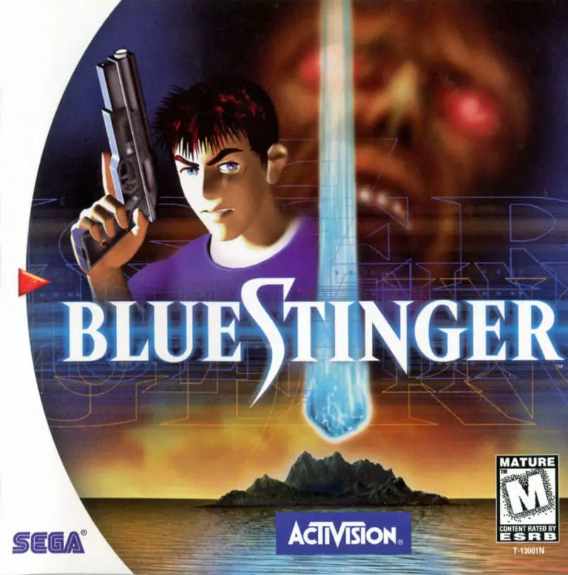 Blue Stinger statistics player count facts