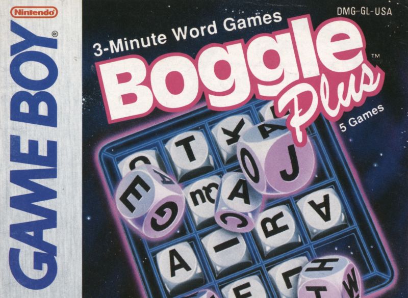 Boggle Plus player count stats