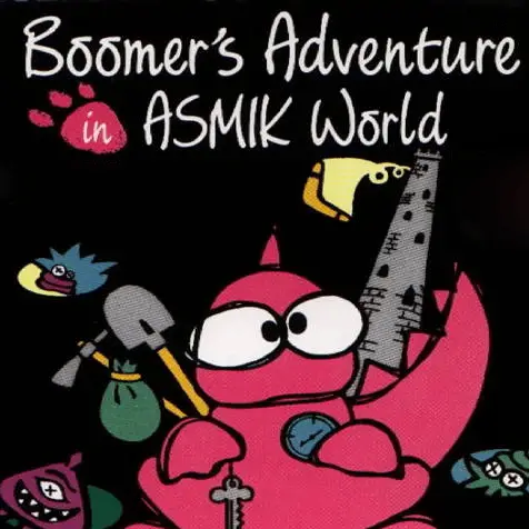 Boomer’s Adventure in ASMIK World player count stats