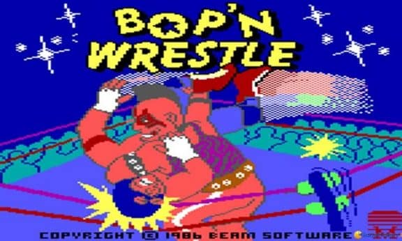Bop'N Wrestle player count stats