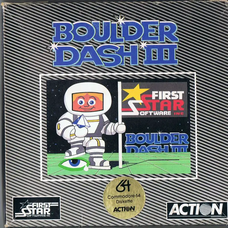 Boulder Dash III player count stats