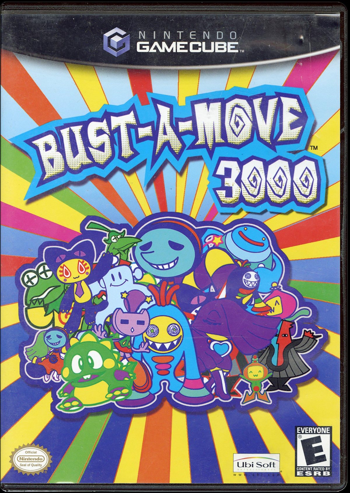 Bust-a-Move 3000 player count stats