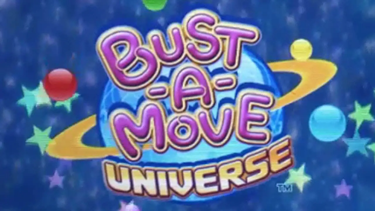 Bust-a-Move Universe player count stats
