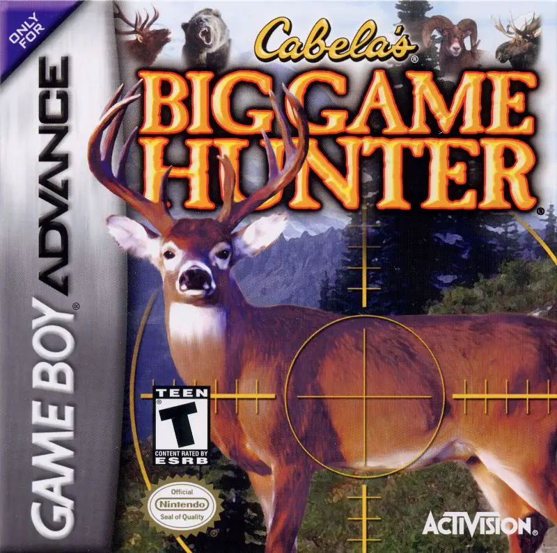 Cabela’s Big Game Hunter (2002) player count stats