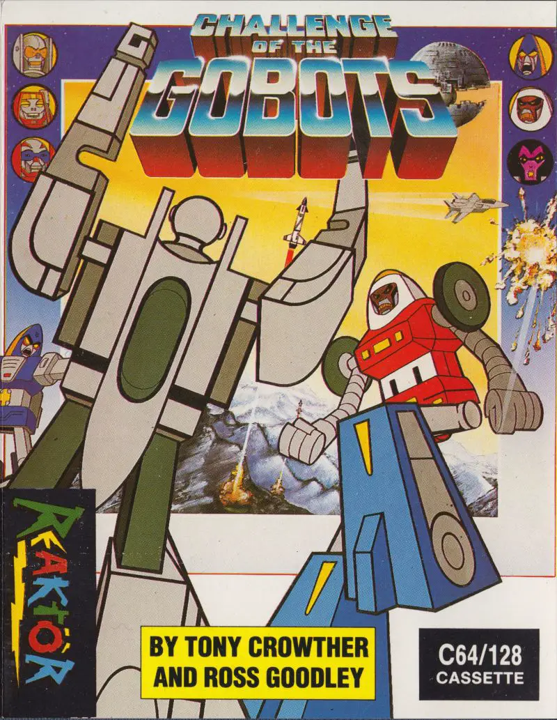 Challenge of the Gobots player count stats