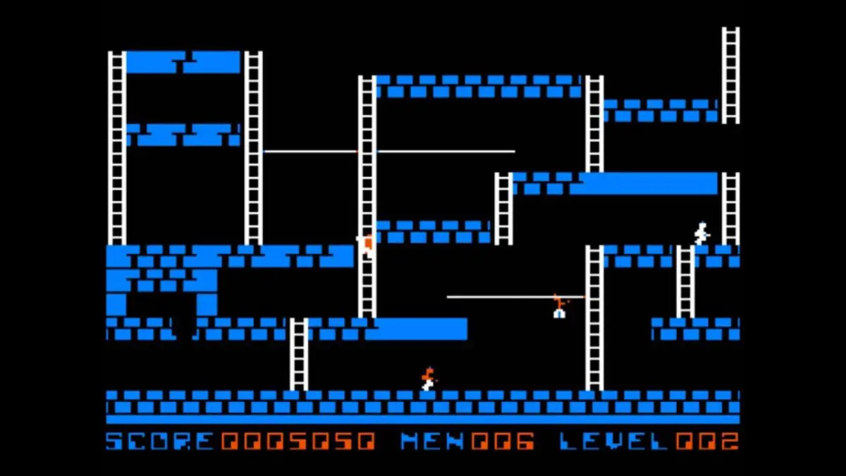 Championship Lode Runner statistics player count facts