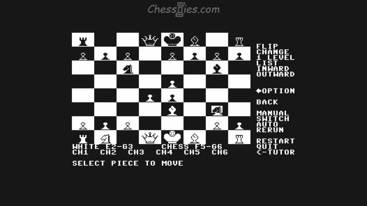 Chess 7.5: How About a Nice Game of Chess! player count stats