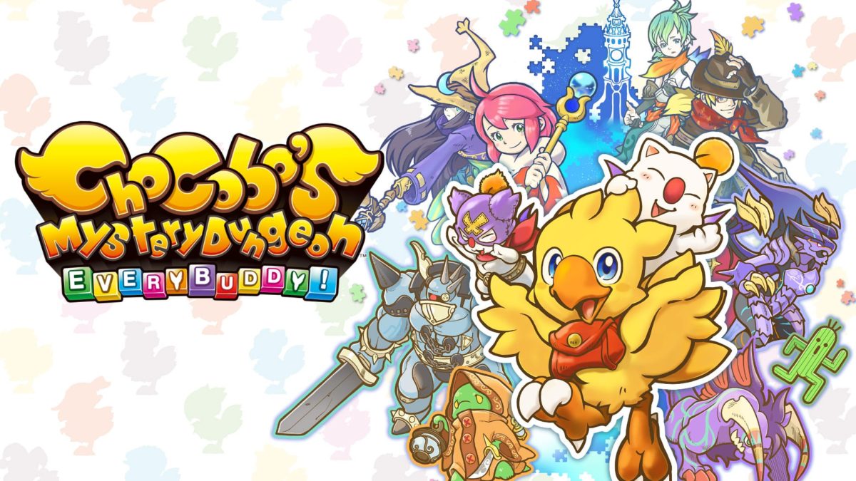 Chocobo’s Mystery Dungeon Every Buddy! player count stats