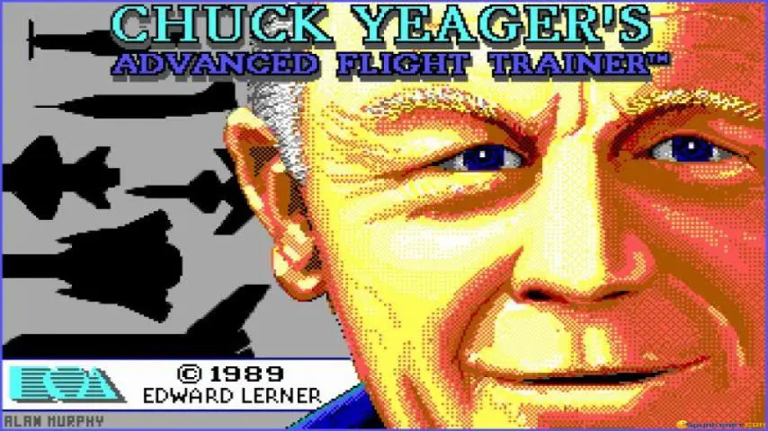 Chuck Yeager’s Advanced Flight Trainer player count stats
