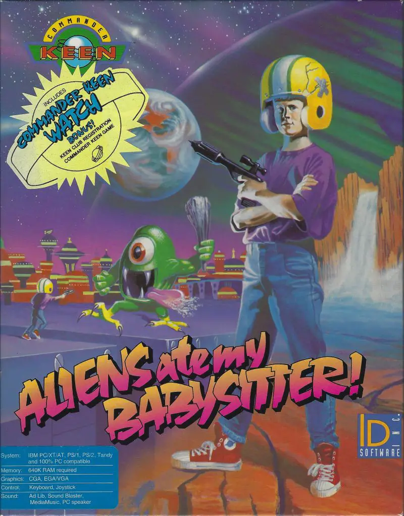 Commander Keen – Aliens Ate My Babysitter! player count stats