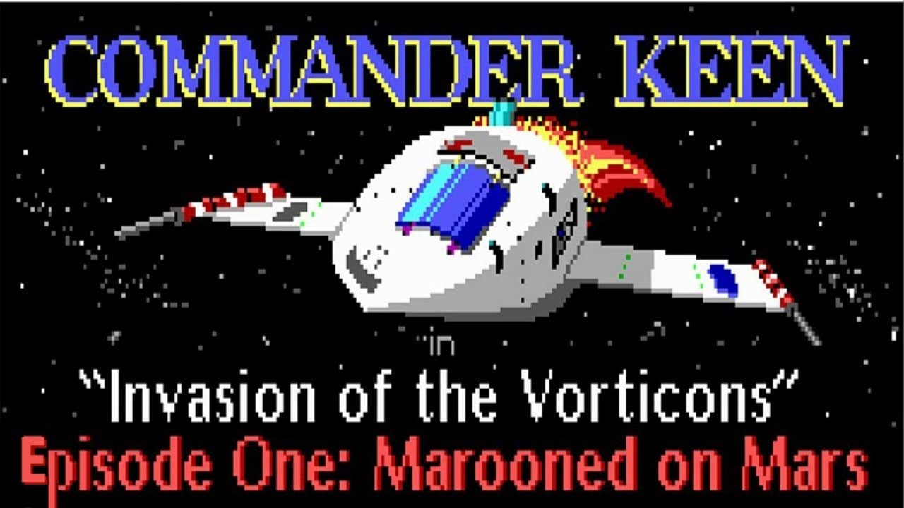 Commander Keen – Invasion of the Vorticons player count stats