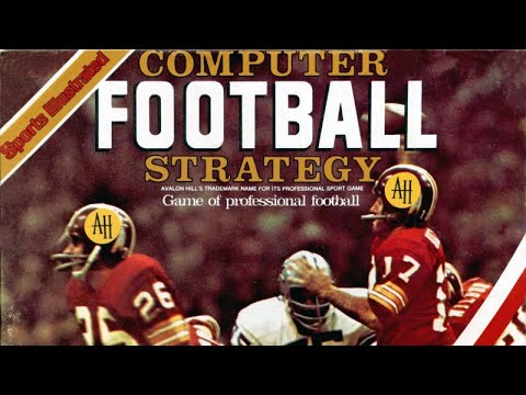 Computer Football Strategy player count stats
