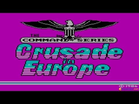 Crusade in Europe player count stats