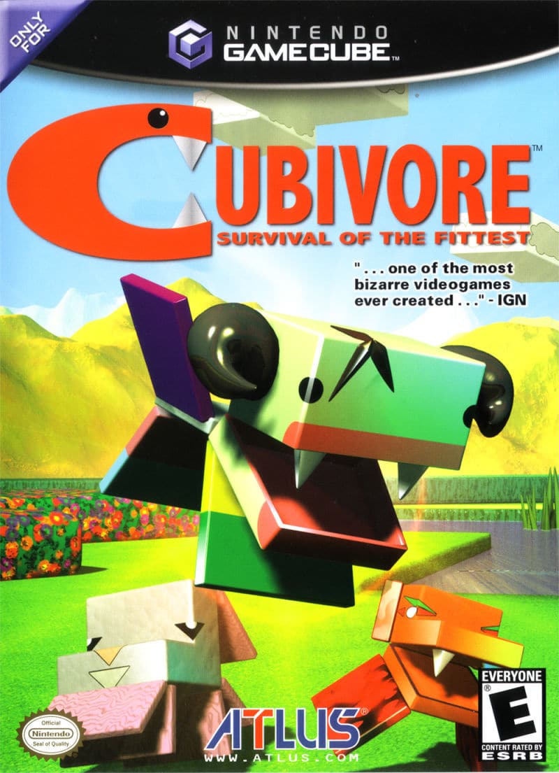 Cubivore Survival of the Fittest statistics player count facts