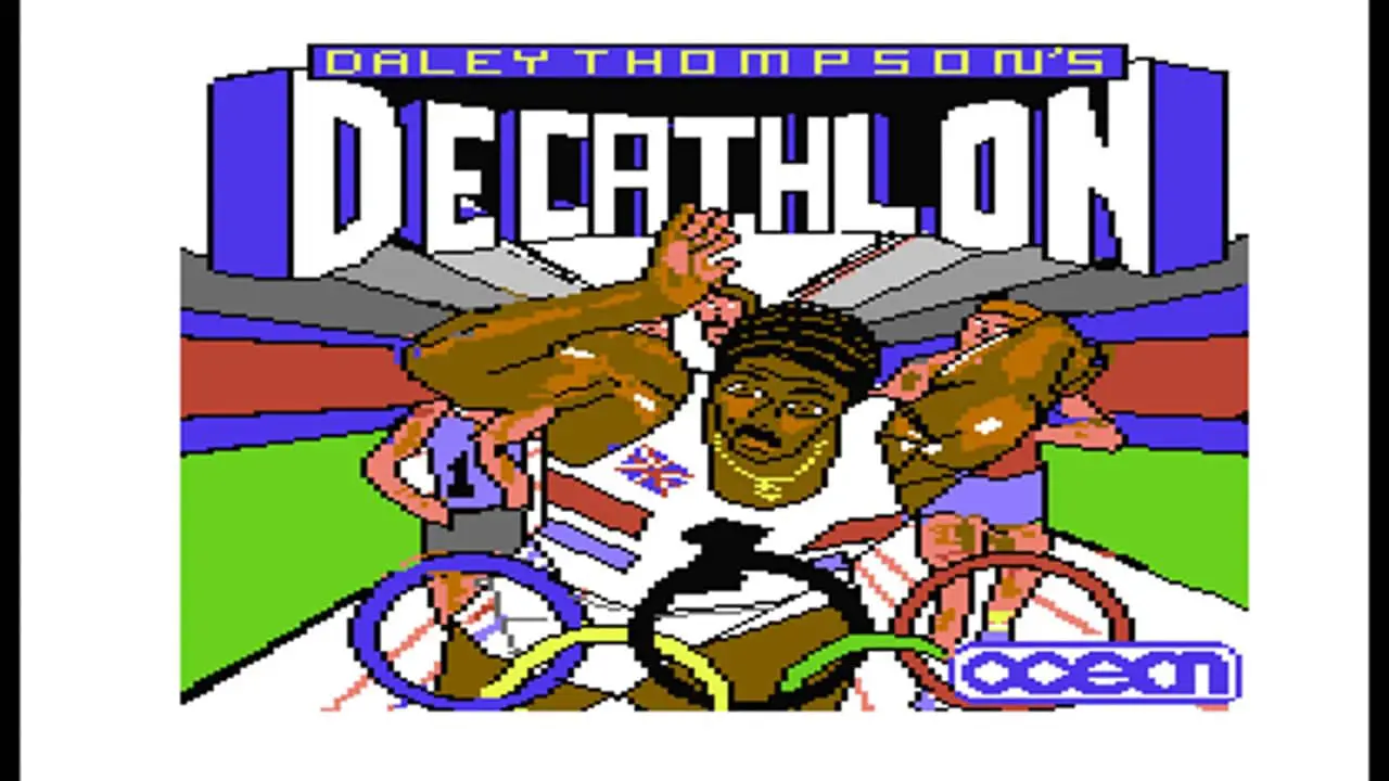 Daley Thompson’s Decathlon player count stats