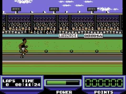 Daley Thompson’s Olympic Challenge player count stats