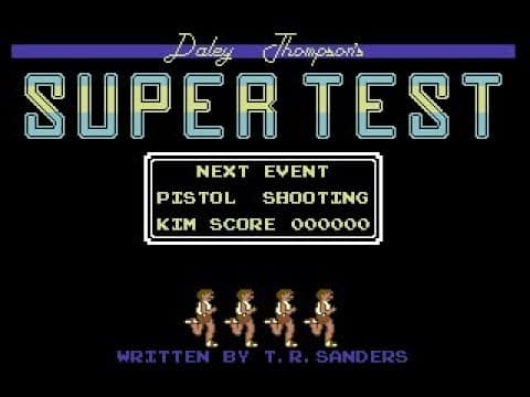 Daley Thompson’s Super-Test player count stats