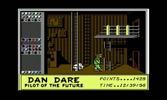 Dan Dare Pilot of the Future player count Stats and Facts