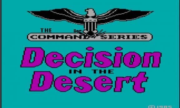 Decision in the Desert player count Stats and Facts