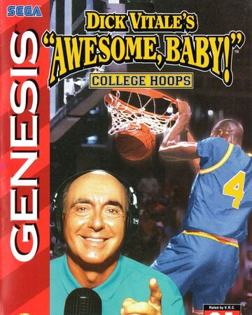 Dick Vitale’s “Awesome Baby” College Hoops player count stats