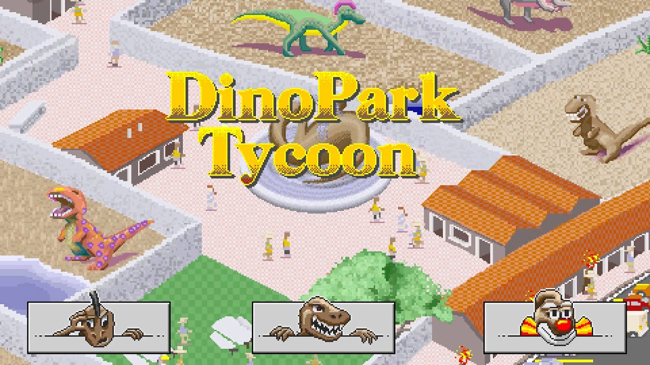 DinoPark Tycoon player count stats
