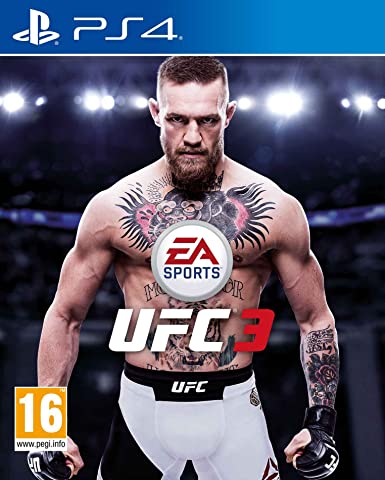 EA Sports UFC 3 player count stats