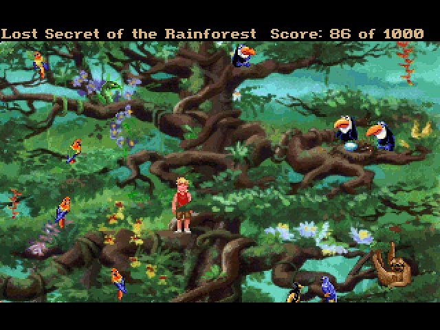 EcoQuest2 – Lost Secret of the Rainforest player count stats