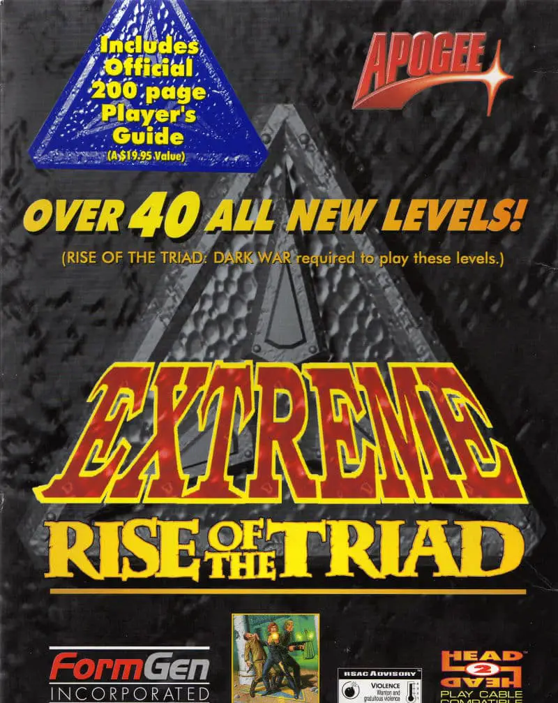 Extreme Rise of the Triad player count stats