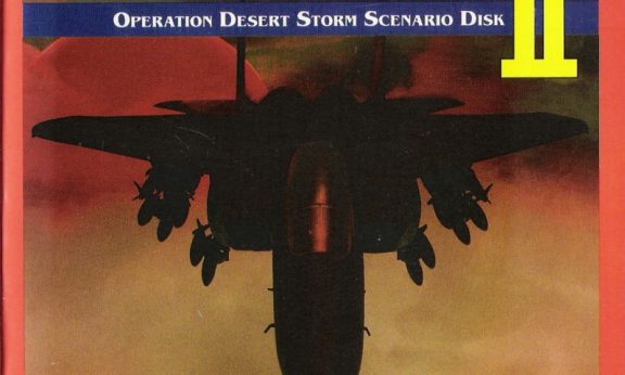 F-15 Strike Eagle II Operation Desert Storm Scenario Disk player count Stats and Facts